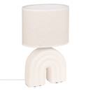Table Lamp "Gabin" White, H.32 cm White