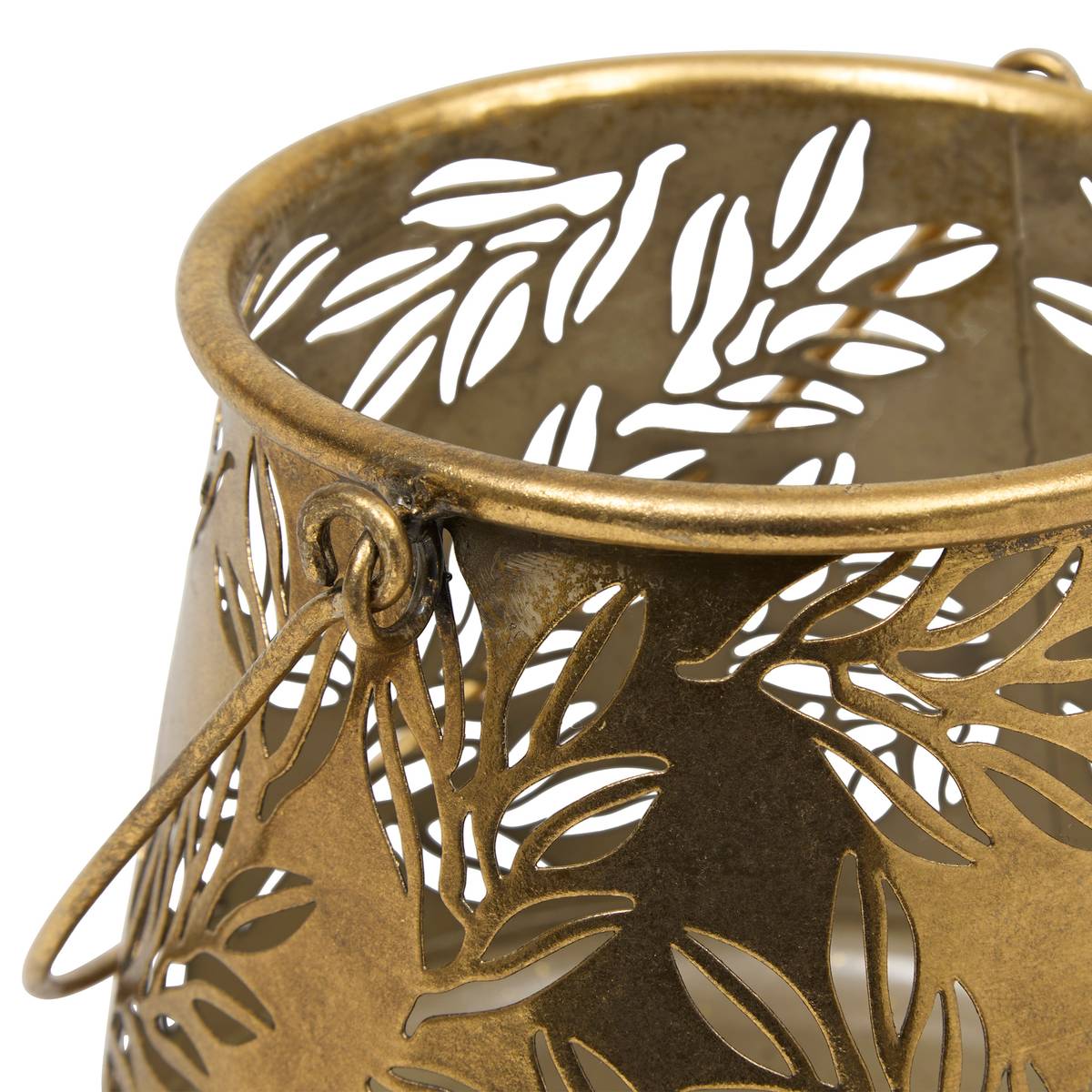 Lantern "Belli" Gold, 17x15.2 cm Gold