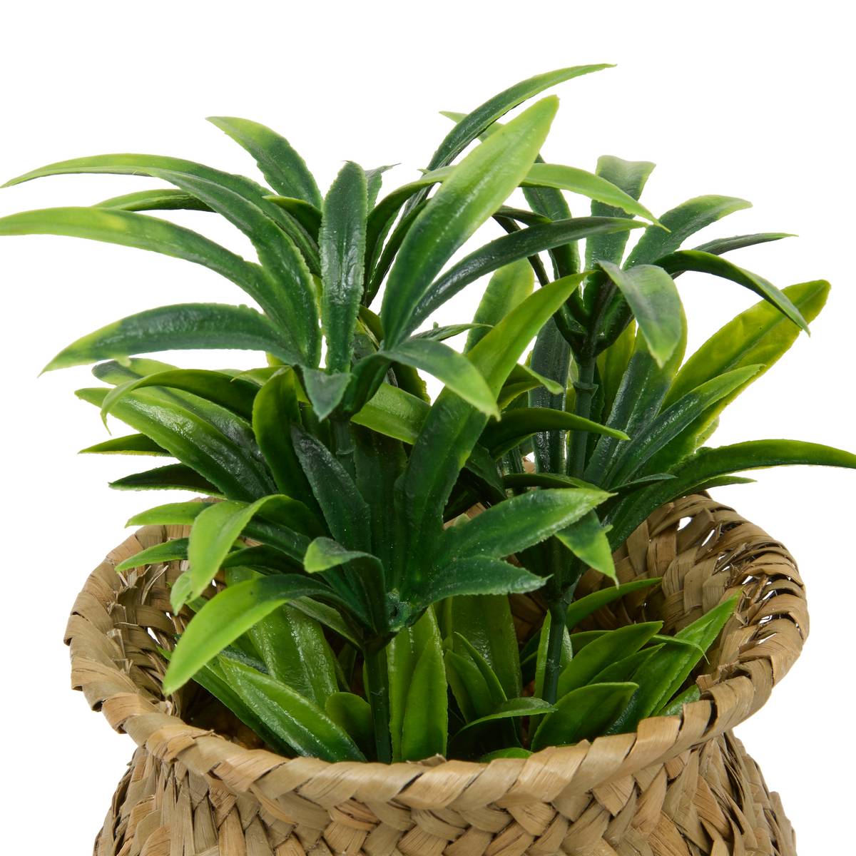 Artificial potted plant "Jil" 10x10 cm Model A