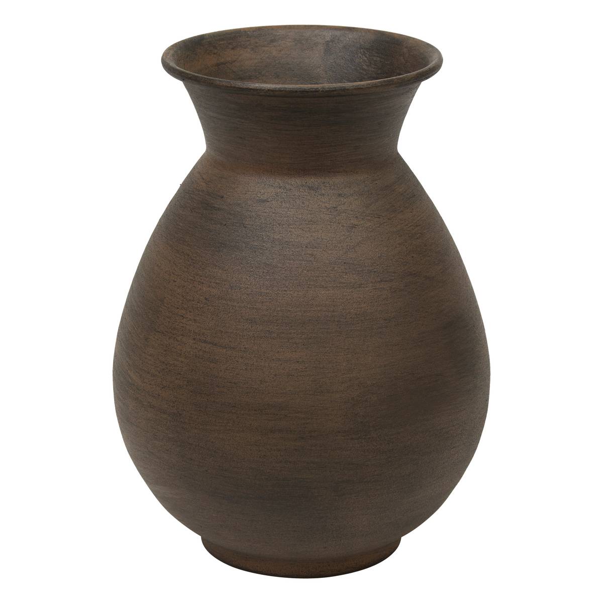 Vase "Wonj" Brown, H.20 cm Brown
