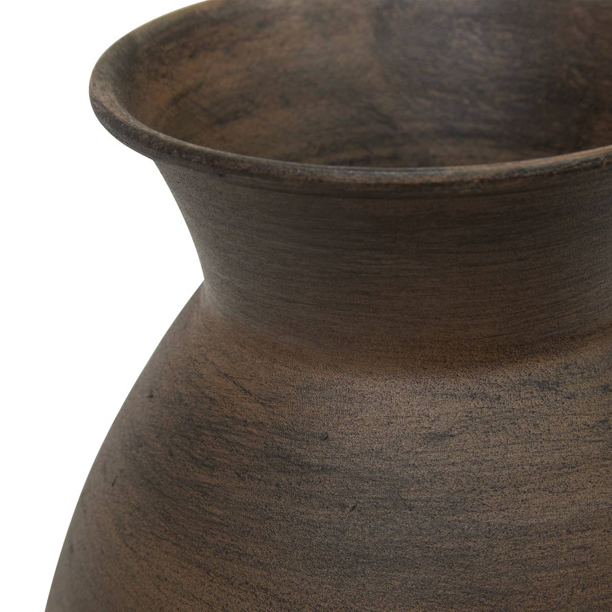 Vase "Wonj" Brown, H.20 cm Brown