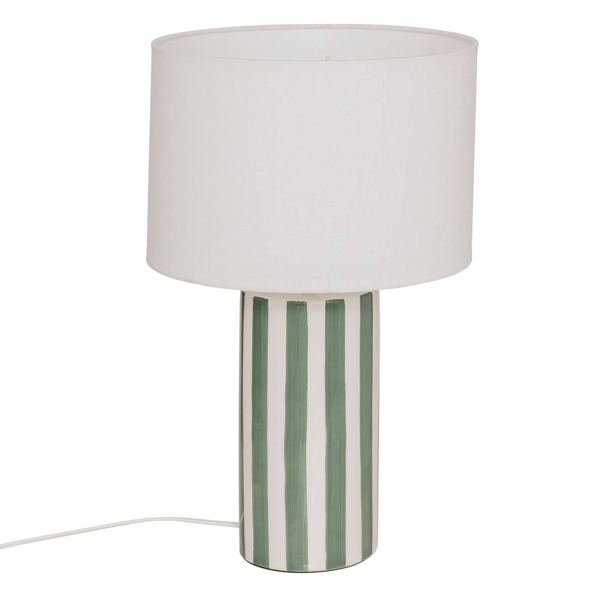 Table Lamp Sector "Frida" Green, H.47 cm Green