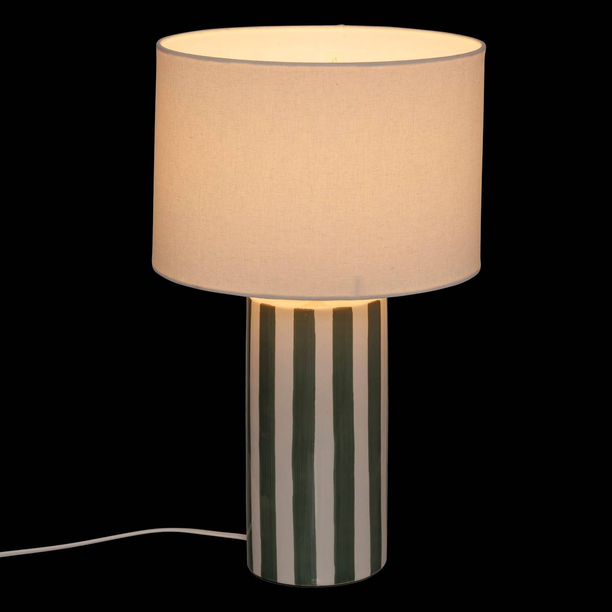 Table Lamp Sector "Frida" Green, H.47 cm Green