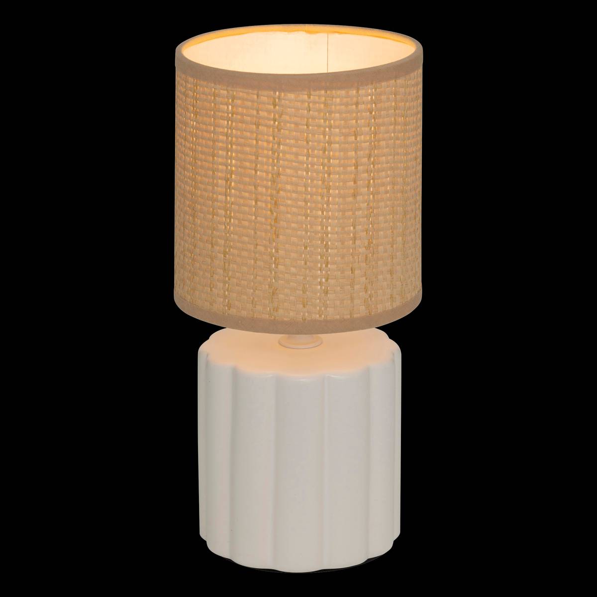 Table Lamp "Tylia" White, H.26.5 cm White