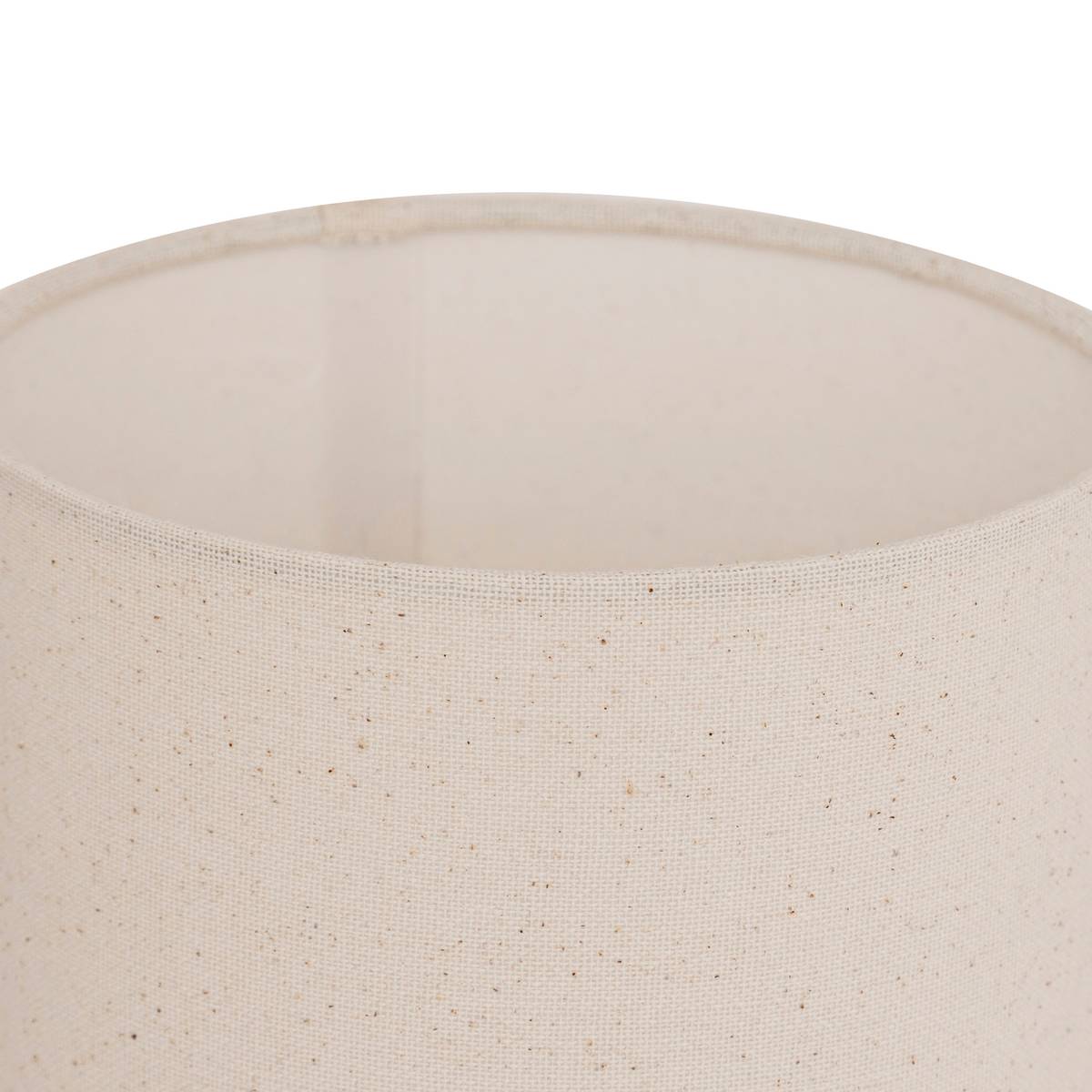 Table Lamp Sector "Rafa" Beige, H.37 cm Brown
