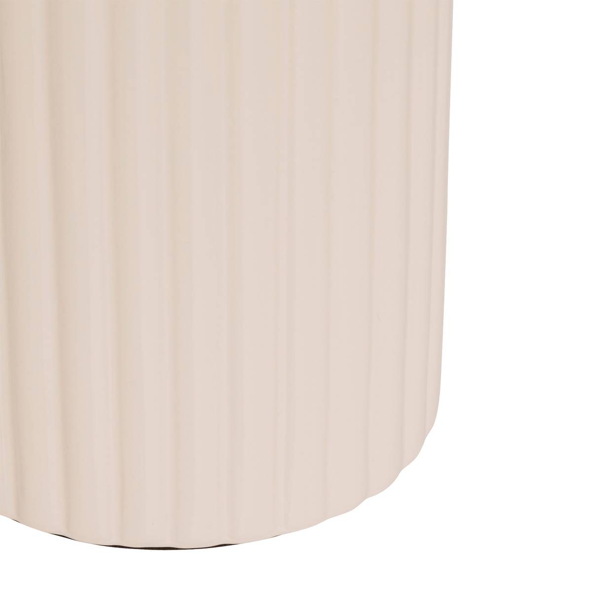Table Lamp Sector "Phylas" Beige, H.45.5 cm Beige
