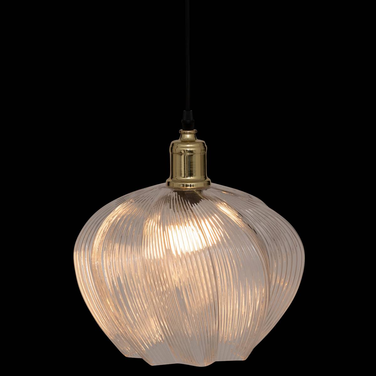 Pendant Light "Phylas" Transparent, H.119 cm Transparent