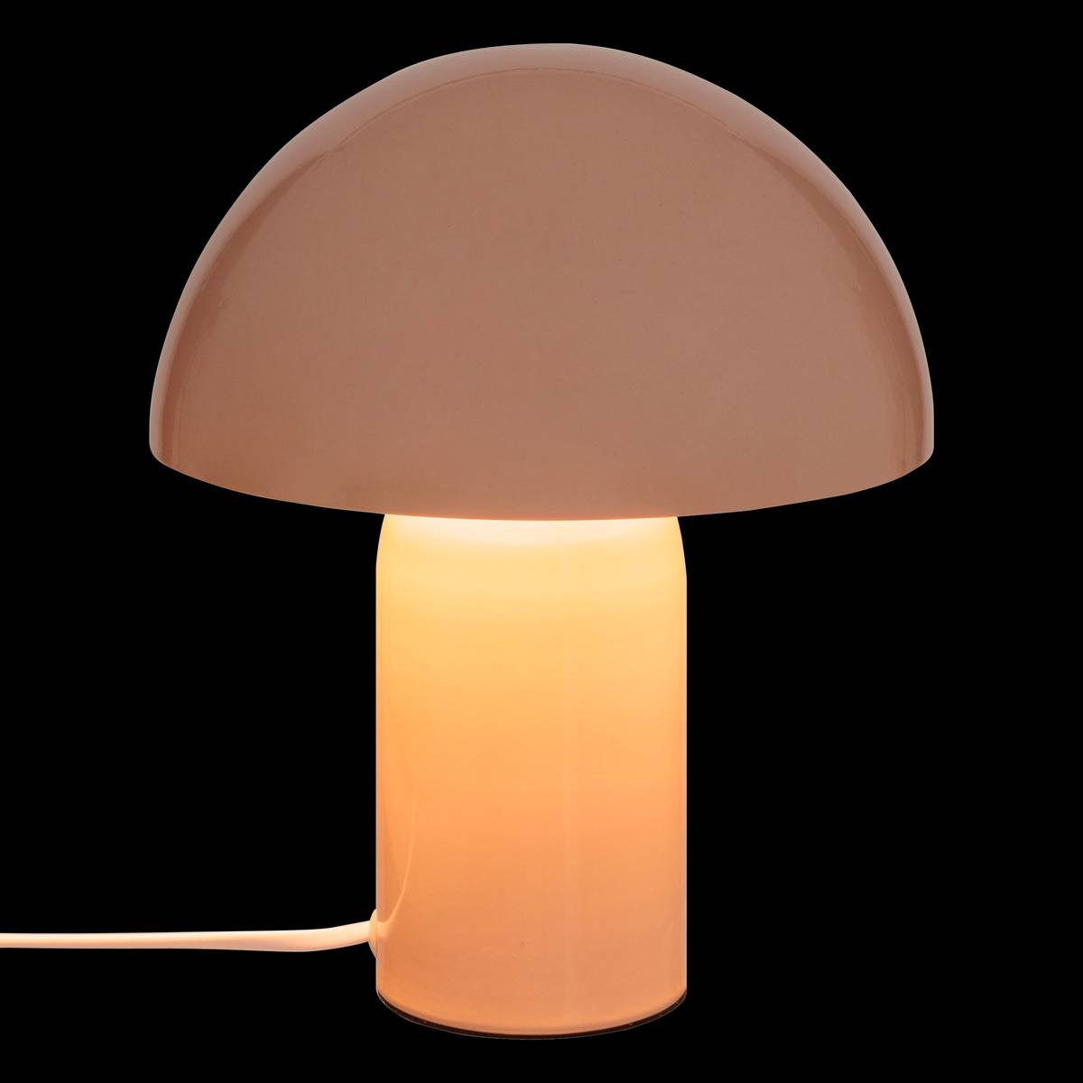 Mushroom lamp "Lito" Peach, H.24.5 cm Peach