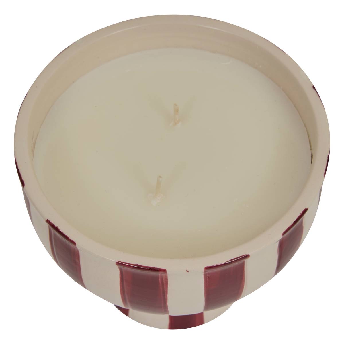 Scented candle "Cheri" Multiple scents, 310g Bordeaux