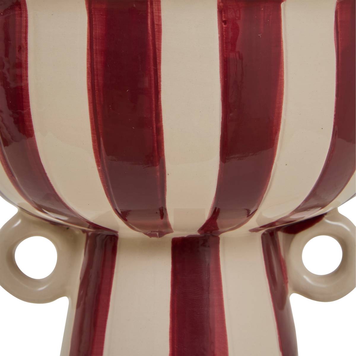 Scented candle "Cheri" Multiple scents, 310g Bordeaux