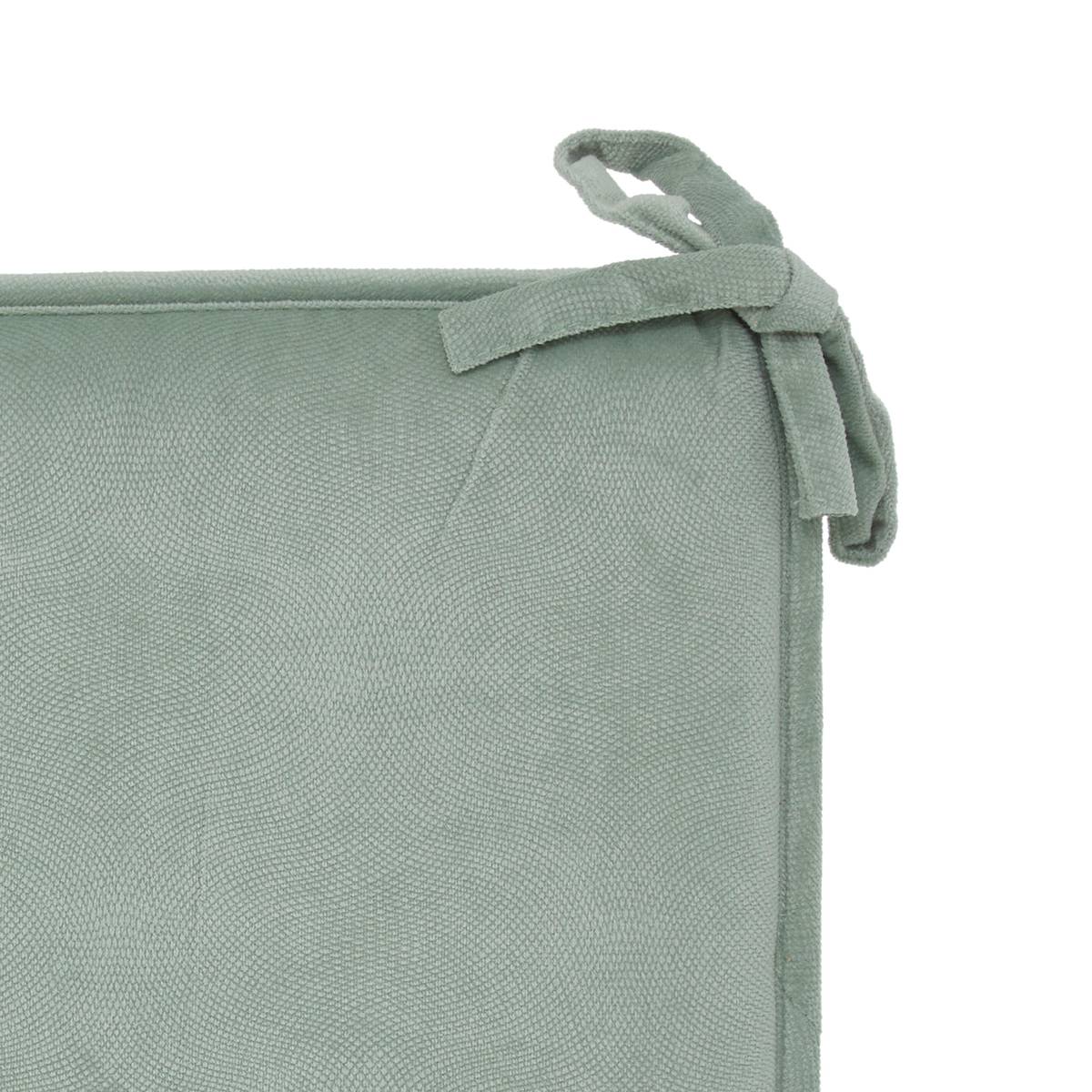 Chair cushion "Lilou" Celadon Green, 38x38 cm Celadon green