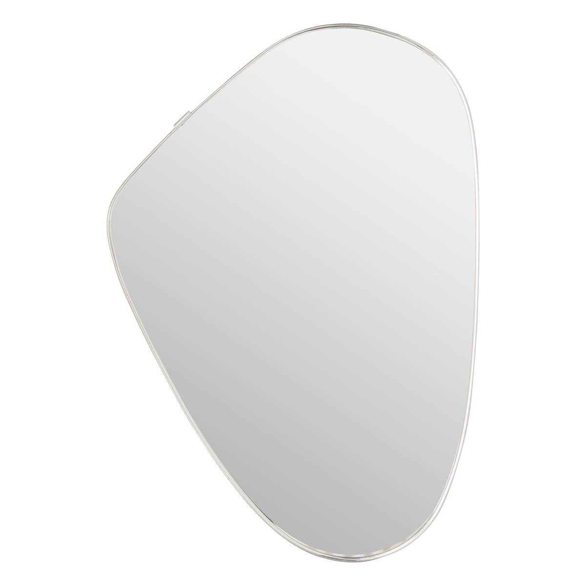 Wall Mirror "Roman" Silver, 40x30 cm Silver