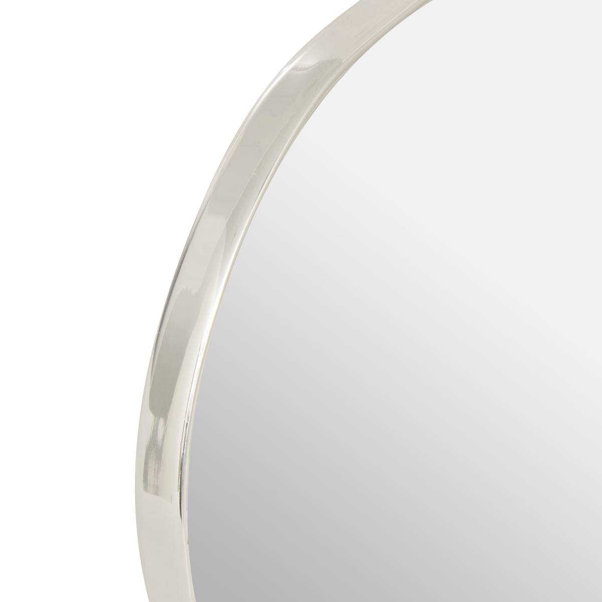 Wall Mirror "Roman" Silver, 40x30 cm Silver