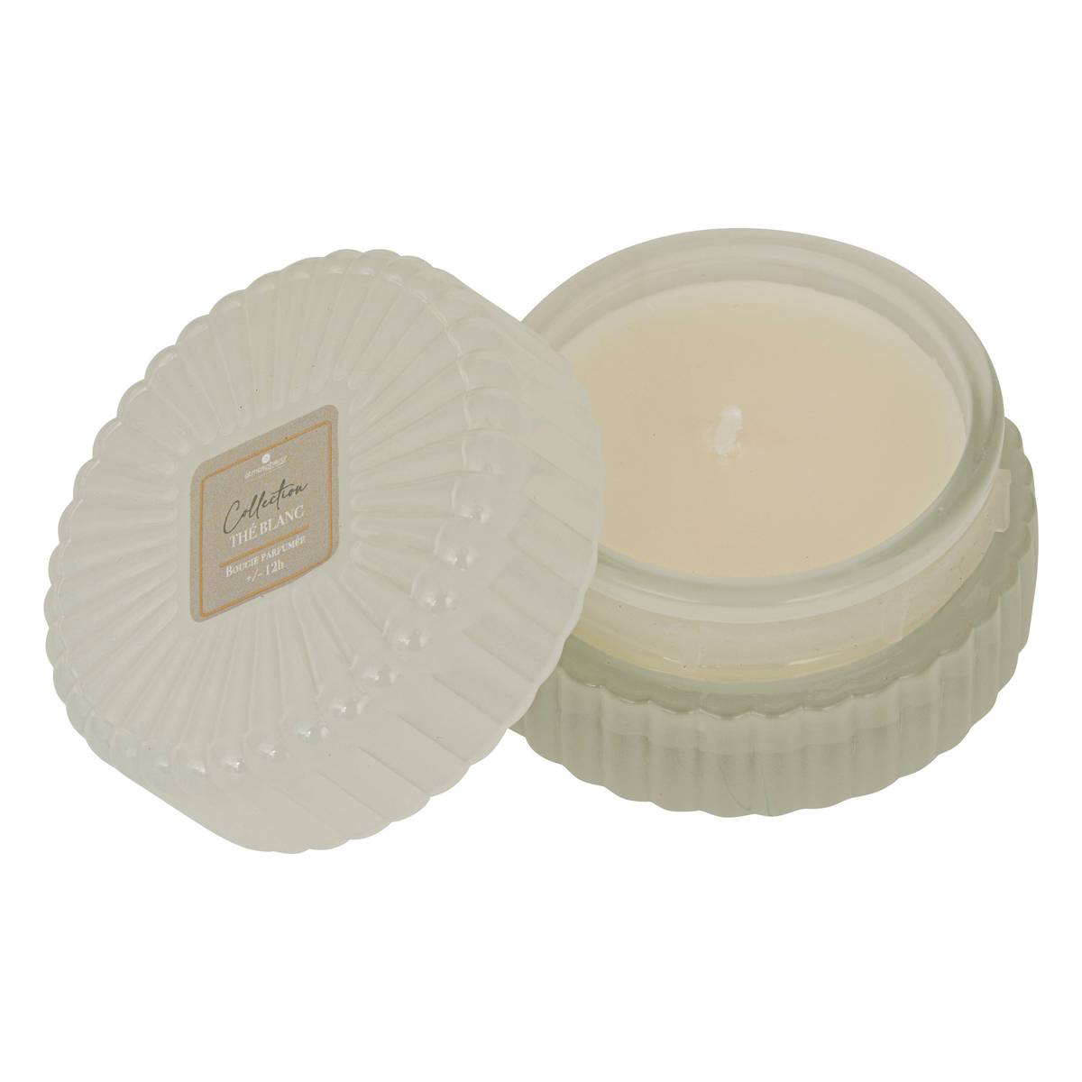 Scent Box "Albie" White tea, White White
