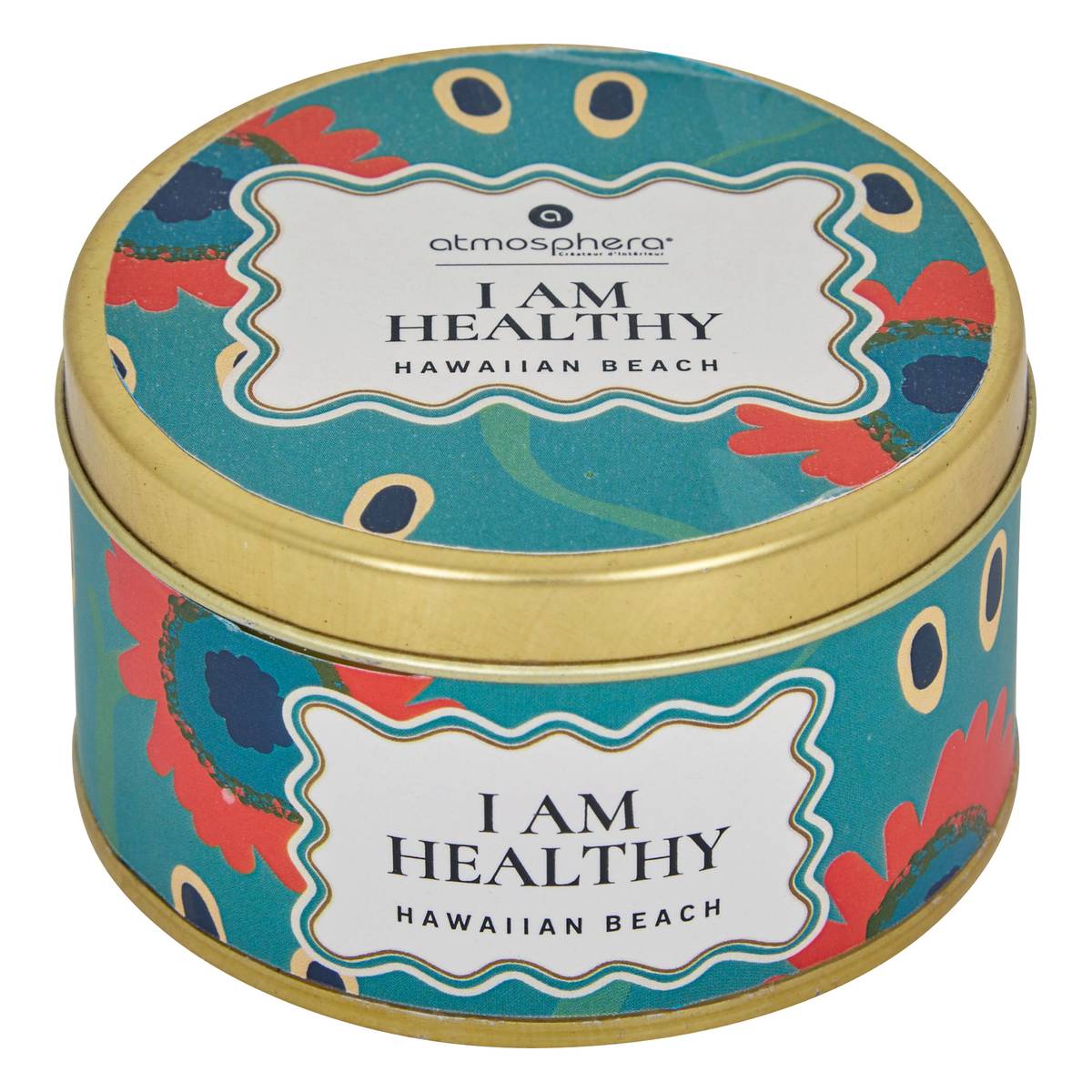 "Sujan" Candle Set 8 candles, Various scents Gold
