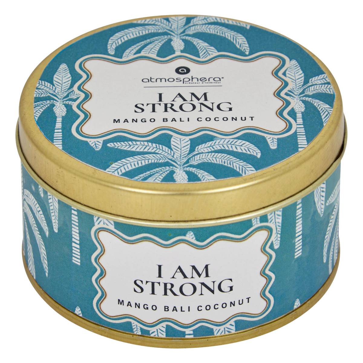 "Sujan" Candle Set 8 candles, Various scents Gold