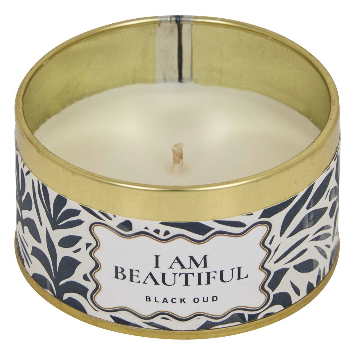 "Sujan" Candle Set 8 candles, Various scents Gold