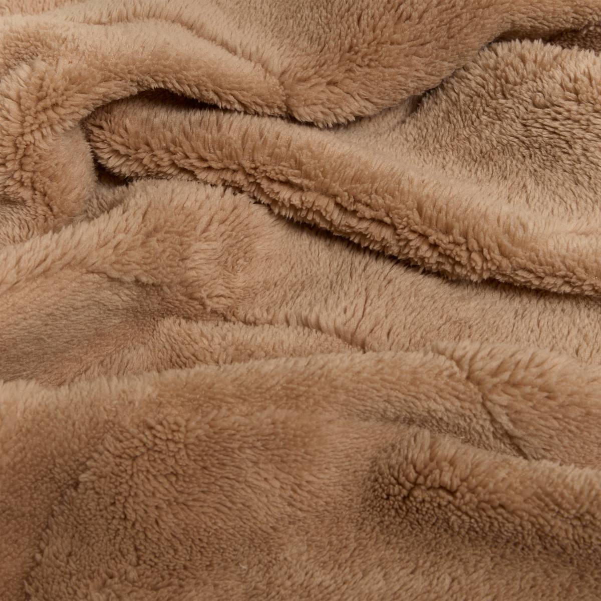 Plaid "Opal" 170x130 cm Beige