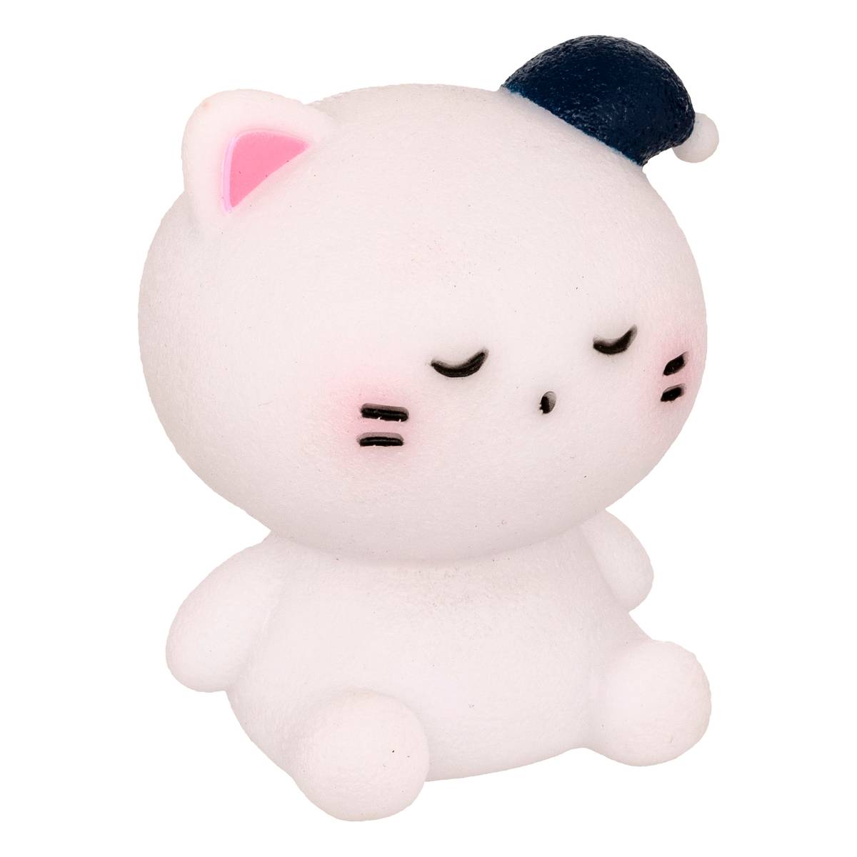 Children's Night Light "Softy" White, H.11 cm White