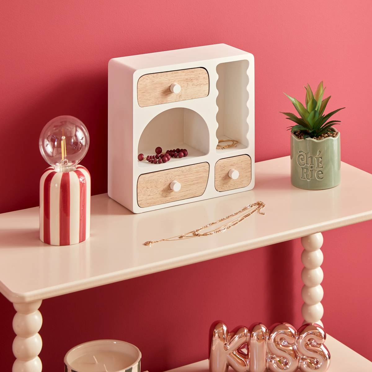 Shelf "Cherie" 23.8 x 11 cm Green