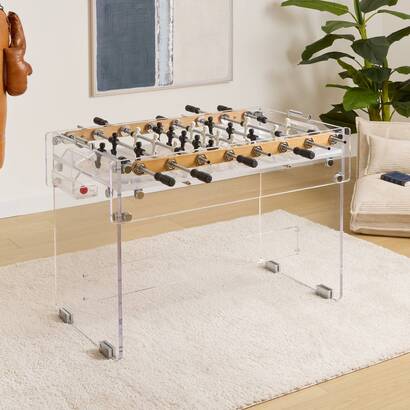Foosball table "lexie" 144x90 cm