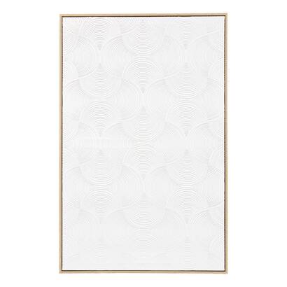 3d canvas "marilou" white, 116x75 cm
