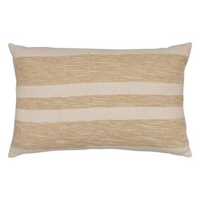 Coussin "laini" white, 58x38 cm