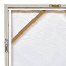 Framed Canvas Print "Esmee" Khaki Green, 40x50 cm Grey