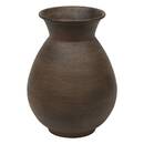 Vase "Wonj" Brown, H.20 cm Brown