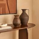 Vase "Wonj" Brown, H.20 cm Brown