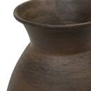 Vase "Wonj" Brown, H.20 cm Brown