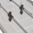 Foosball Table "Lexie" 144x90 cm Transparent