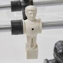 Foosball Table "Lexie" 144x90 cm Transparent