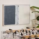 Foosball Table "Lexie" 144x90 cm Transparent