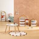3-Shelf Bookcase "Bako" White, 68x82 cm White