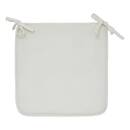 Chair cushion "Lilou" Ivory, 38x38 cm Ivory