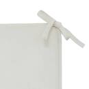 Chair cushion "Lilou" Ivory, 38x38 cm Ivory