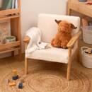 Children's Plush 'Betty' H.23 cm, Brown Brown