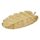 "Bell" Catchall Tray Gold, 25x15 cm Gold