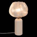 Table Lamp Sector "Phylas" Beige, H.45.5 cm Beige