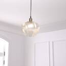 Pendant Light "Phylas" Transparent, H.119 cm Transparent