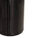 Mushroom lamp "Lito" Black, H.24.5 cm Black