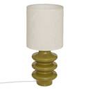 Table Lamp "Vinus" Khaki Green, H.41.5 cm Green