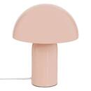 Mushroom lamp "Lito" Peach, H.24.5 cm Peach