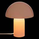 Mushroom lamp "Lito" Peach, H.24.5 cm Peach