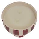 Scented candle "Cheri" Multiple scents, 310g Bordeaux
