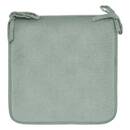 Chair cushion "Lilou" Celadon Green, 38x38 cm Celadon green