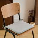 Chair cushion "Lilou" Celadon Green, 38x38 cm Celadon green