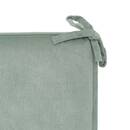Chair cushion "Lilou" Celadon Green, 38x38 cm Celadon green