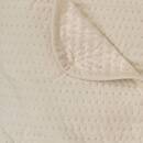 Bedspread and 2 pillowcases "Lilou" Ivory, 260x240 cm Ivory